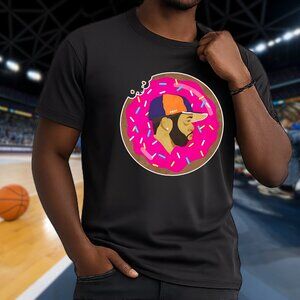 J Dilla 'Donuts' Tribute T-Shirt – Black